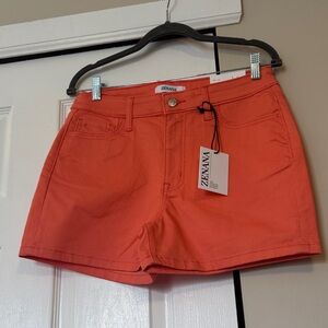 Zenana Coral Jean Shorts